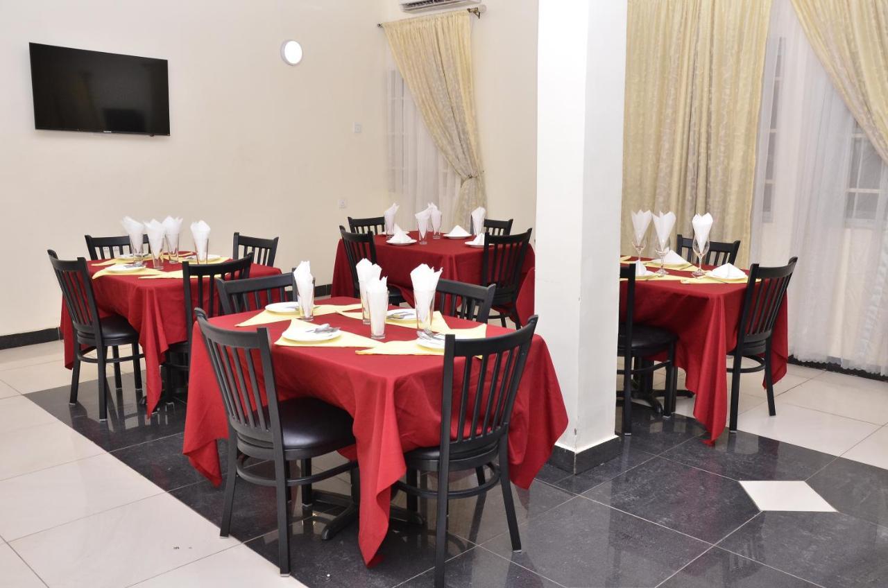 Residency Hotels Enugu Independence Layout Exterior foto
