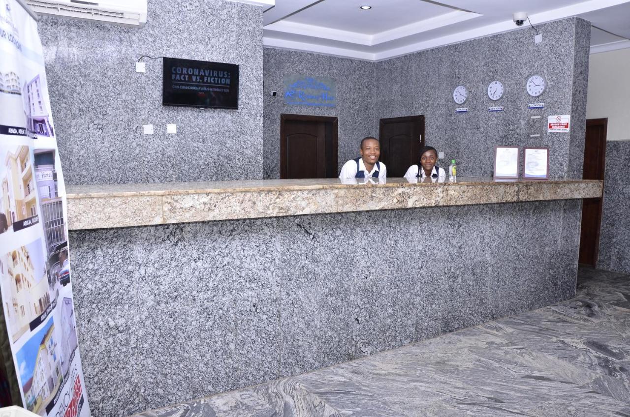 Residency Hotels Enugu Independence Layout Exterior foto