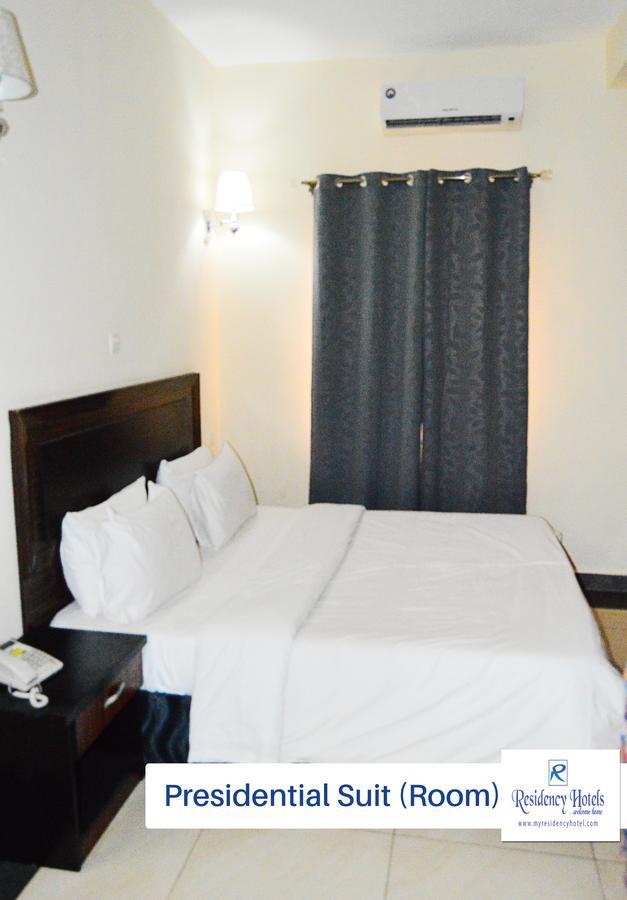 Residency Hotels Enugu Independence Layout Exterior foto