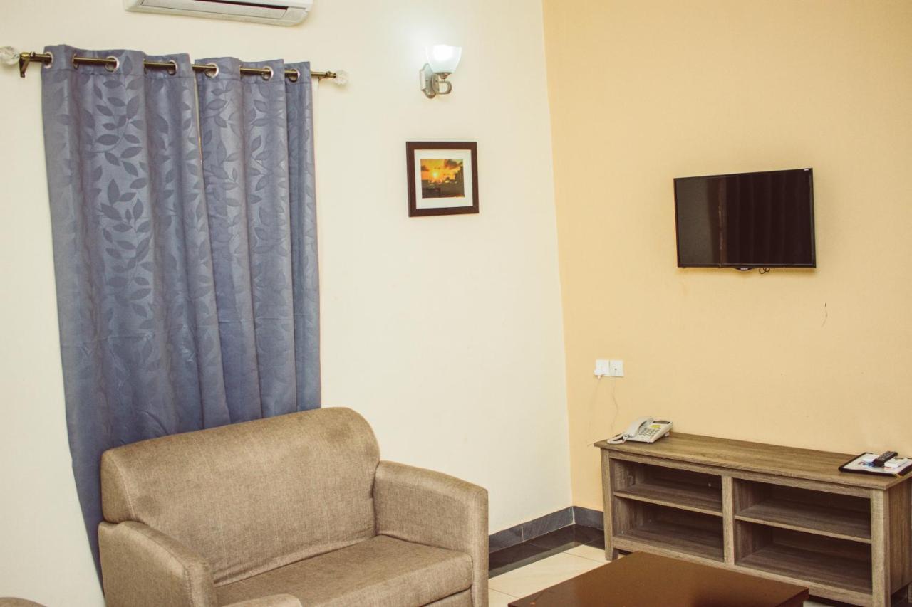 Residency Hotels Enugu Independence Layout Exterior foto
