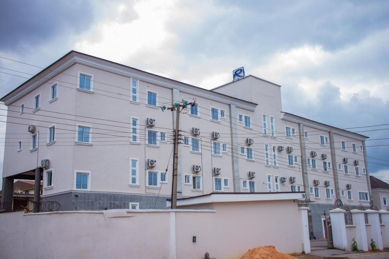 Residency Hotels Enugu Independence Layout Exterior foto
