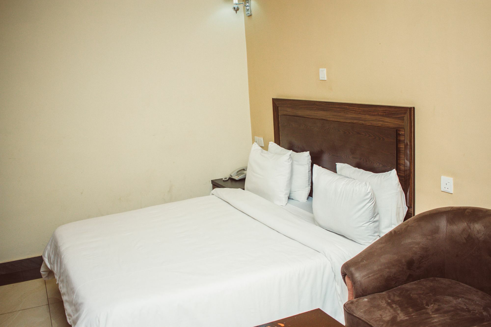 Residency Hotels Enugu Independence Layout Exterior foto